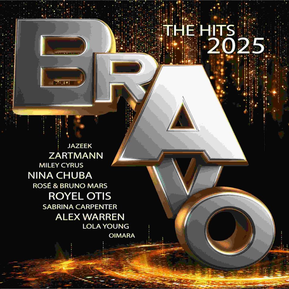 Bravo The Hits 2025 4 LPs
