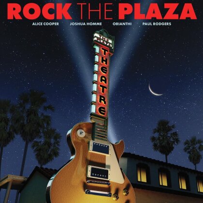 Rock The Plaza:Concert To Save The Historic Plaza
