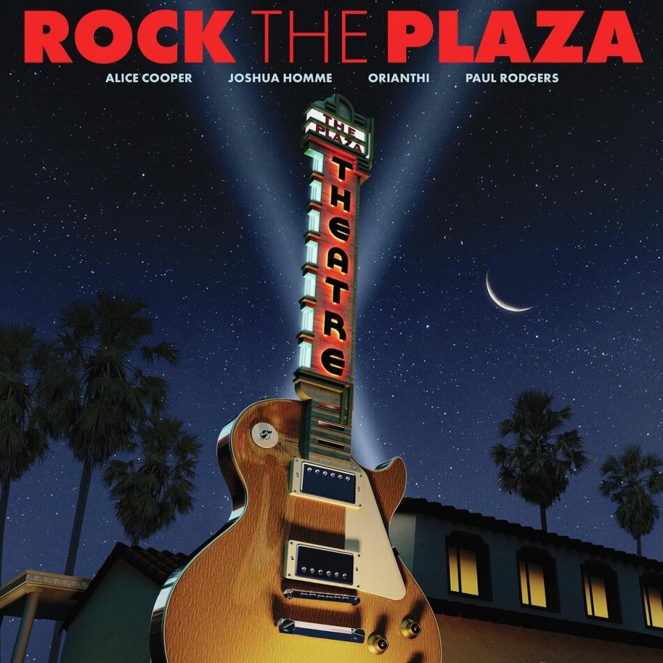 Rock The Plaza:Concert To Save The Historic Plaza