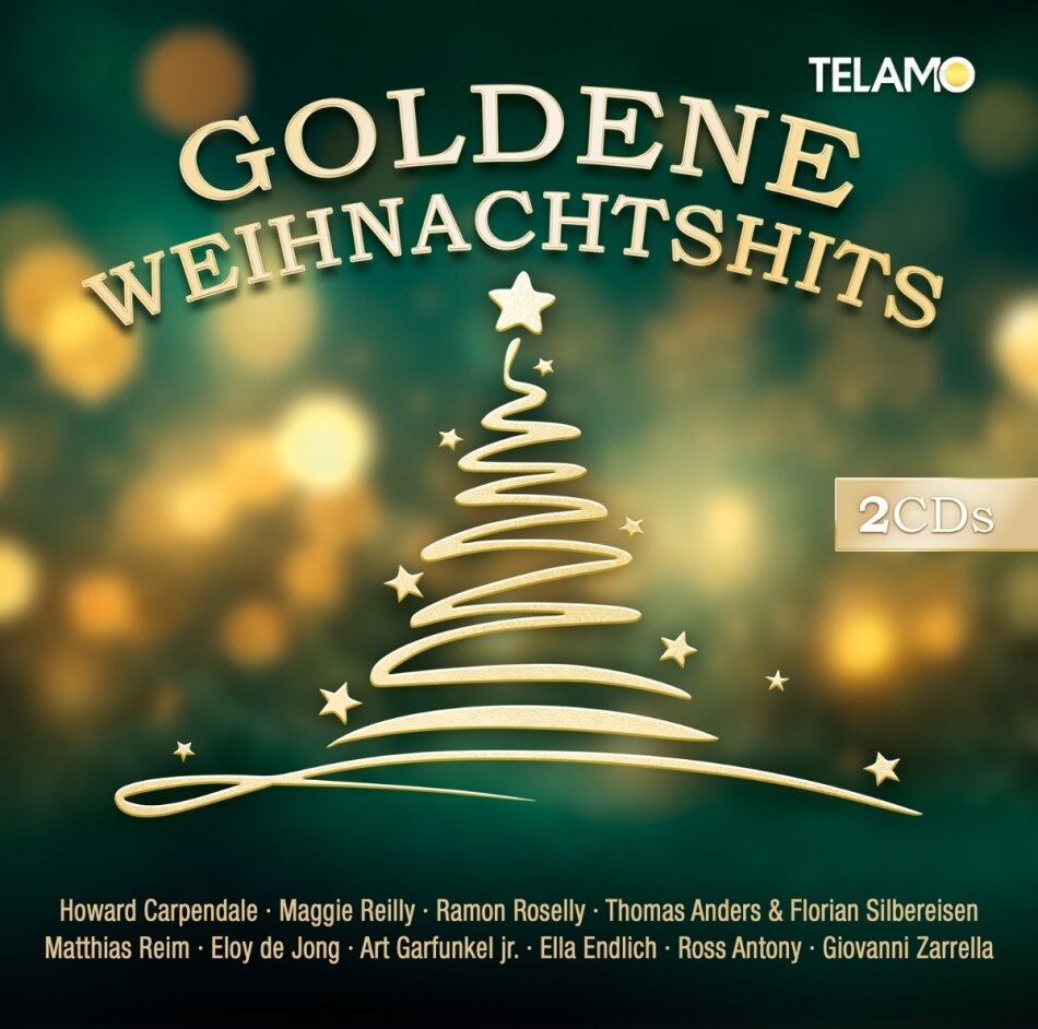 Goldene Weihnachtshits 2025 Reissue, 2 CDs