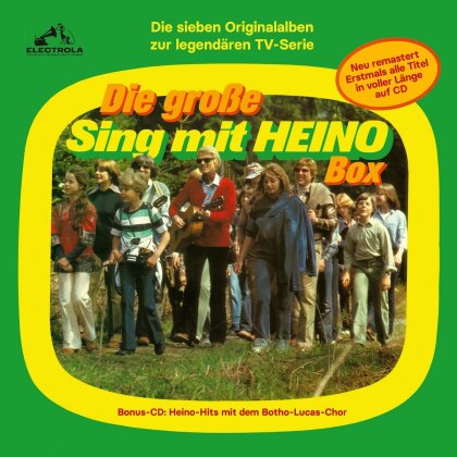 Heino - Die gro&szlig;e Sing mit Heino-Box (8 CDs)