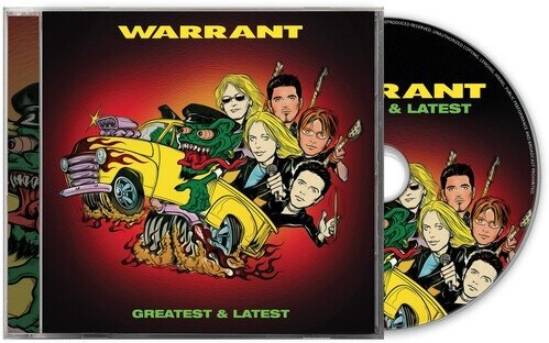 Warrant - Greatest & Latest 2025 Reissue, Deadline Music
