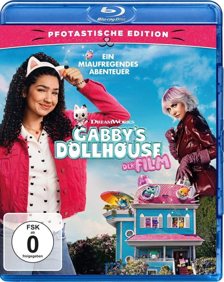 Gabby's Dollhouse: Der Film (2025) Miautastische Edition