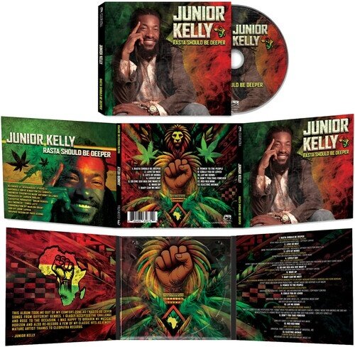 Junior Kelly - Rasta Should Be Deeper Cleopatra