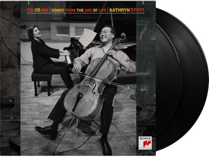 Johann Sebastian Bach (1685-1750), Johannes Brahms (1833-1897), Antonin Dvor&aacute;k (1841-1904), Edvard Grieg (1843-1907), &hellip; - Songs From The Arc Of Life (2025 Reissue, Music On Vinyl, 2 LP)