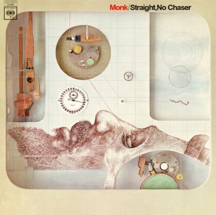Thelonious Monk - Straight No Chaser (2025 Reissue, Music On Vinyl, Colored, LP)