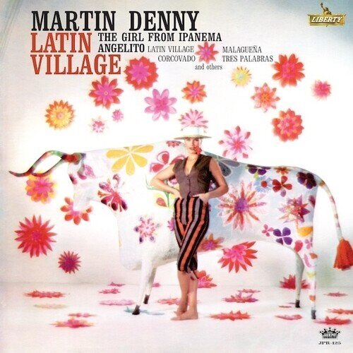 Martin Denny - Latin Village 2025 Reissue, Colored, LP