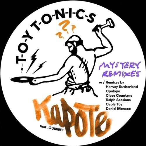 Kapote - Mystery 12" Maxi