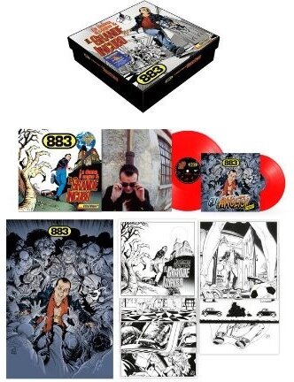 883 - La Donna Il Sogno & Il Grande Incubo Deluxe Boxset, 2025 Reissue, Warner Italy, Colored, 2 LP