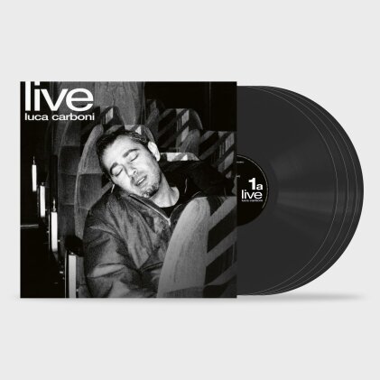 Luca Carboni - Live (2025 Reissue, Sonymusic, 4 LPs)