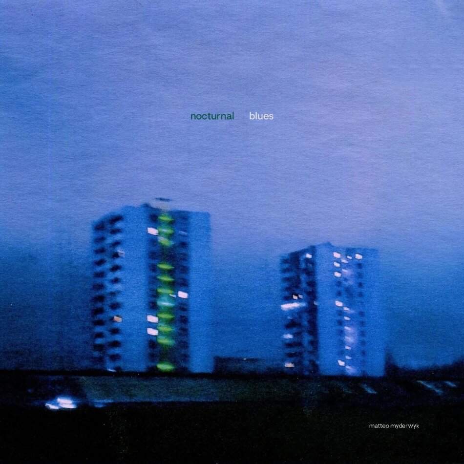 Matteo Myderwyk - Nocturnal Blues LP