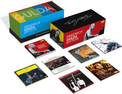 Friedrich Gulda (1930-2000) - Friedrich Gulda Edition (84 CDs + DVD)