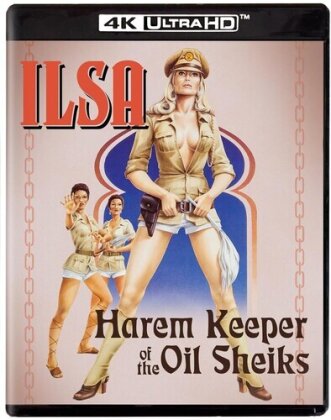 Ilsa: Harem Keeper of the Oil Sheiks (1976) (4K Ultra HD + Blu-ray)