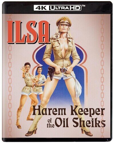 Ilsa: Harem Keeper of the Oil Sheiks (1976) 4K Ultra HD + Blu-ray