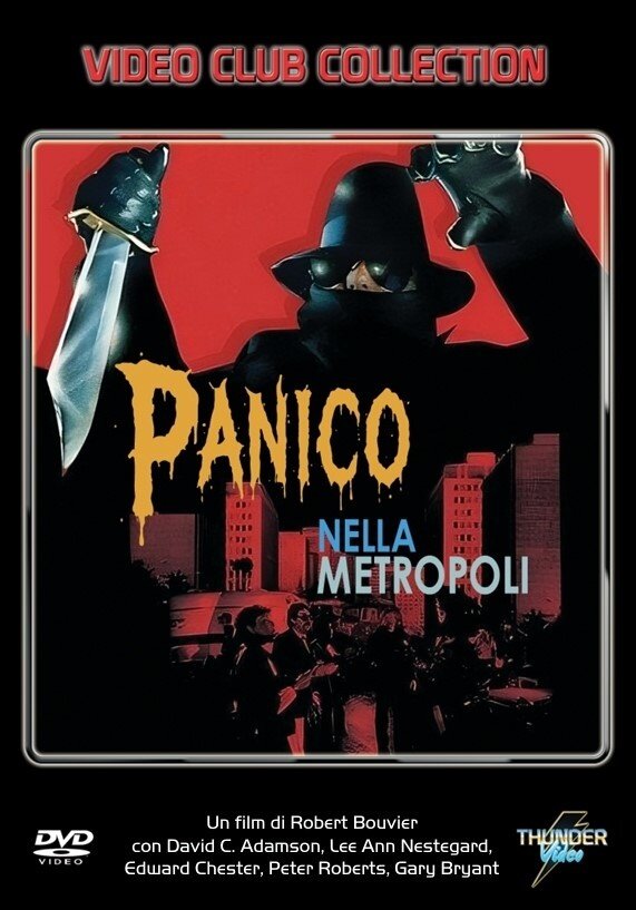 Panico nella metropoli (1986) Video Club Collection
