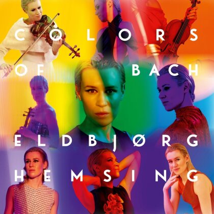 Norwegian String Quartet, Johann Sebastian Bach (1685-1750) & Eldbj&ouml;rg Hemsing - Colors of Bach (LP)