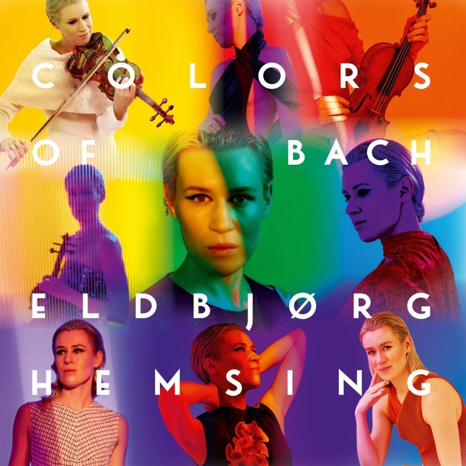 Norwegian String Quartet, Johann Sebastian Bach (1685-1750) & Eldbjörg Hemsing - Colors of Bach