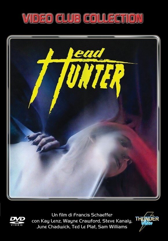 Headhunter (1988) Video Club Collection
