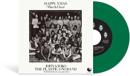John Lennon & Yoko Ono - Happy Xmas (War Is Over) (2025 Reissue, Universal, &Eacute;dition Limit&eacute;e, 7" Single)