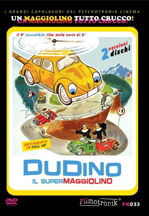Dudino - Il supermaggiolino (1975) Restaurierte Fassung