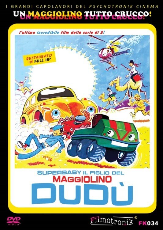 Superbaby, il figlio del maggiolino Dudù (1979) Restaurierte Fassung