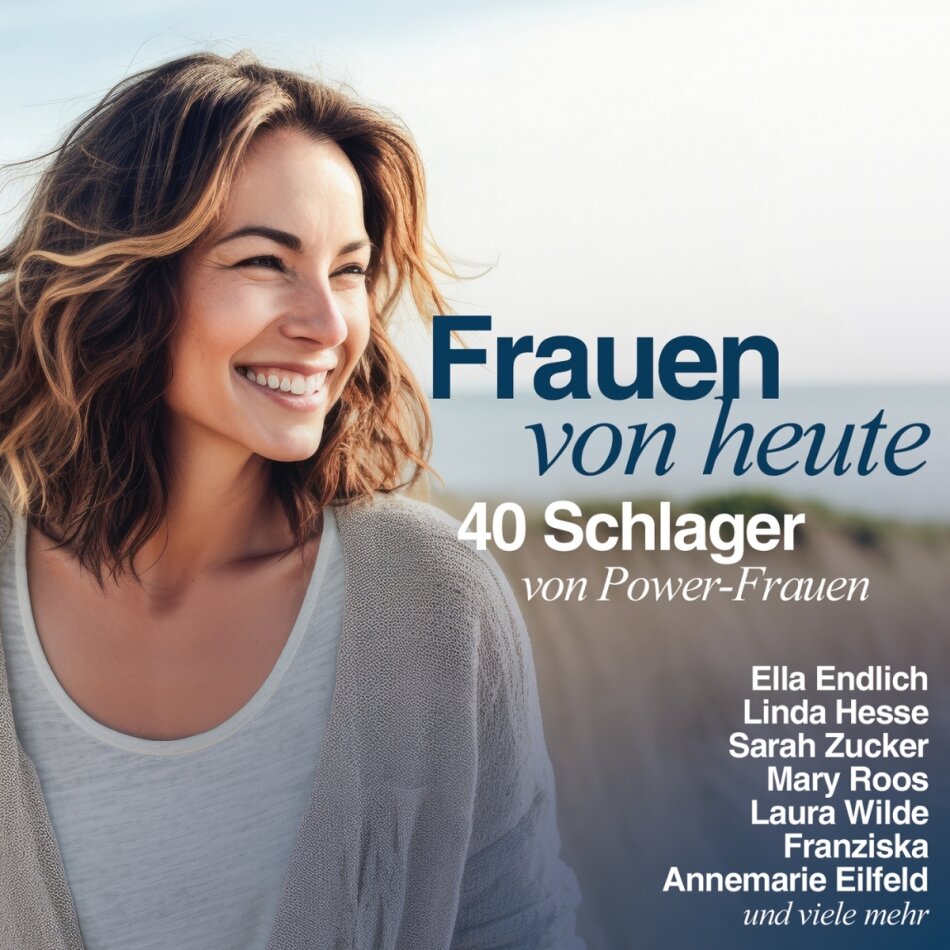 Frauen von heute - 40 Schlager von Power-Frauen 2 CDs