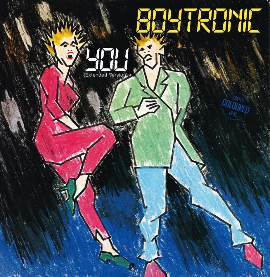 Boytronic - You 12" Maxi