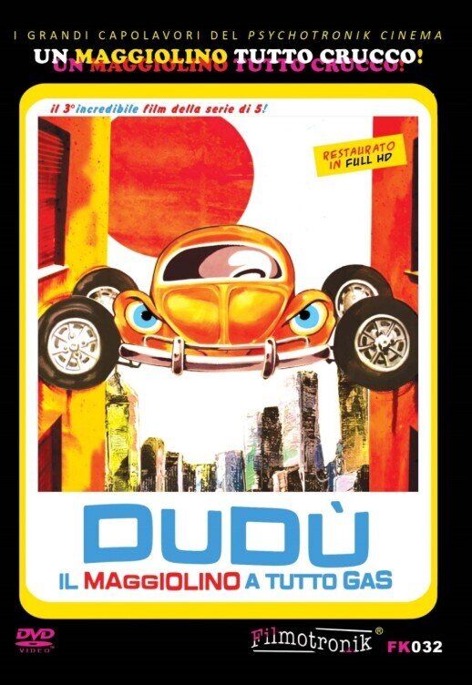 Dudù - Il maggiolino a tutto gas (1973)