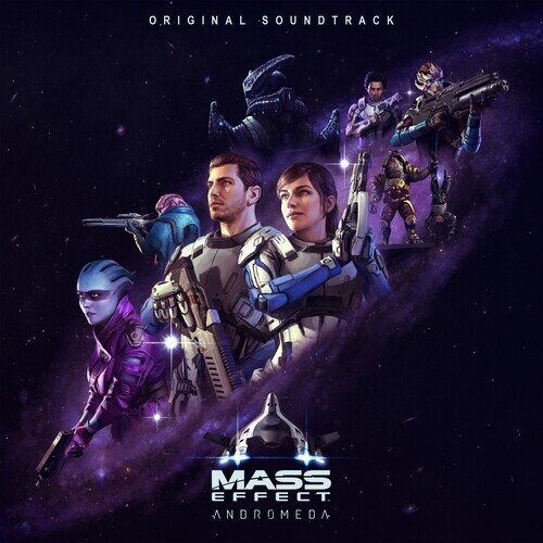 John Paesano - Mass Effect Andromeda - OST LP
