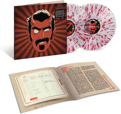 Frank Zappa - Halloween '78 (Gatefold, Limited Edition, Blood Splatter Vinyl, 2 LPs)