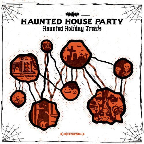 Haunted House Party - Haunted Holiday Treats LP