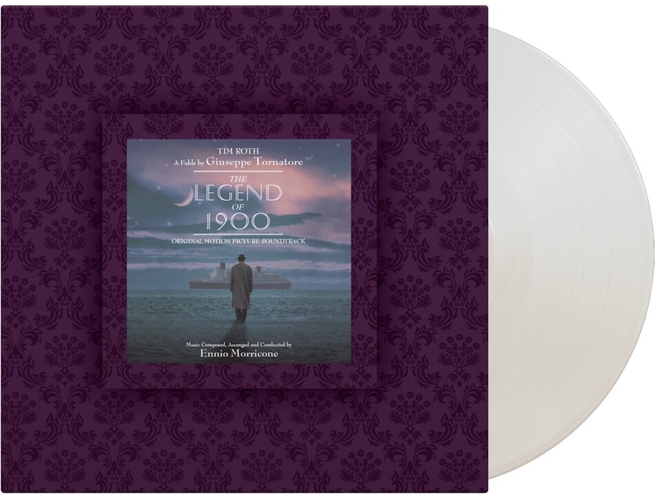 Ennio Morricone (1928-2020) - Legend Of 1900 - OST 2025 Reissue, Music On Vinyl, Limited Numbered Edition, Colored, LP