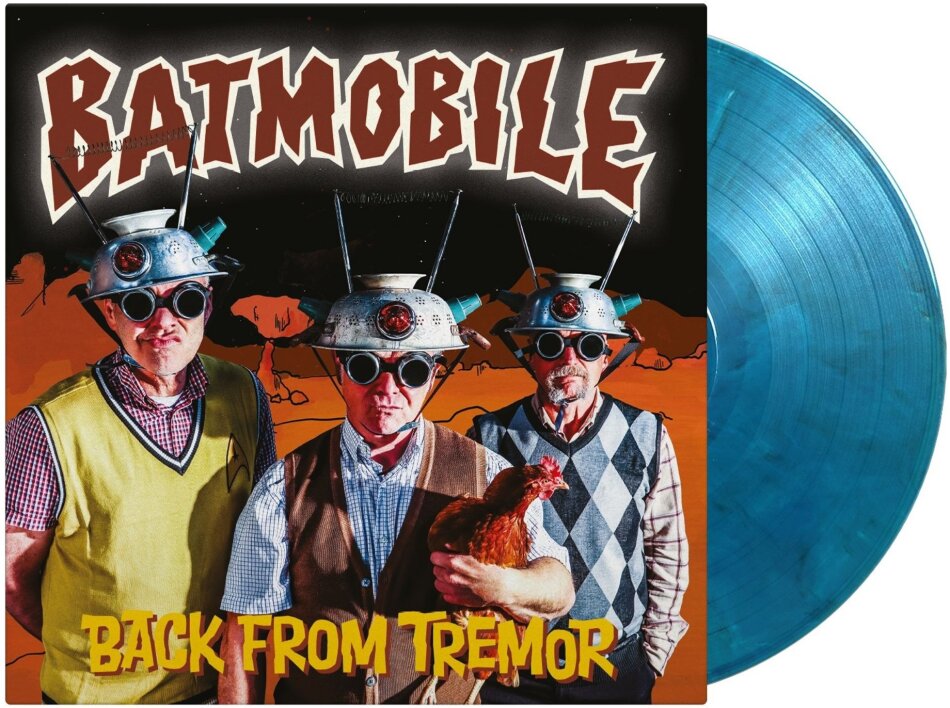 Batmobile - Back From Tremor Music On Vinyl, Limited Edition, Colored, LP