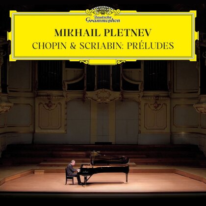Fr&eacute;d&eacute;ric Chopin (1810-1849), Alexander Scriabin (1872-1915) & Mikhail Pletnev - Pr&eacute;ludes (2 LP)