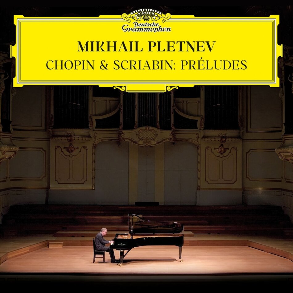Frédéric Chopin (1810-1849), Alexander Scriabin (1872-1915) & Mikhail Pletnev - Préludes 2 LPs