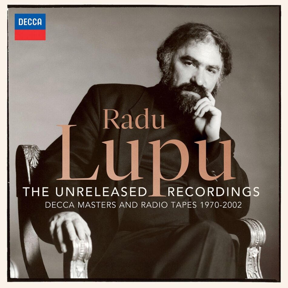 Radu Lupu - The Unreleased Recordings 6 CDs