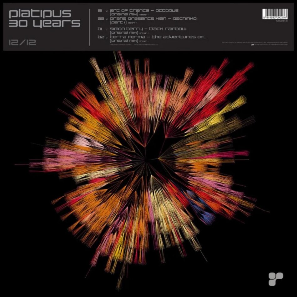 Platipus 30 Years 12/12 12" Maxi