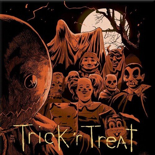 Douglas Pipes - Trick R Treat - OST 2026 Reissue, Waxwork, Gatefold, Red / Orange / Smoke Vinyl, 2 LPs
