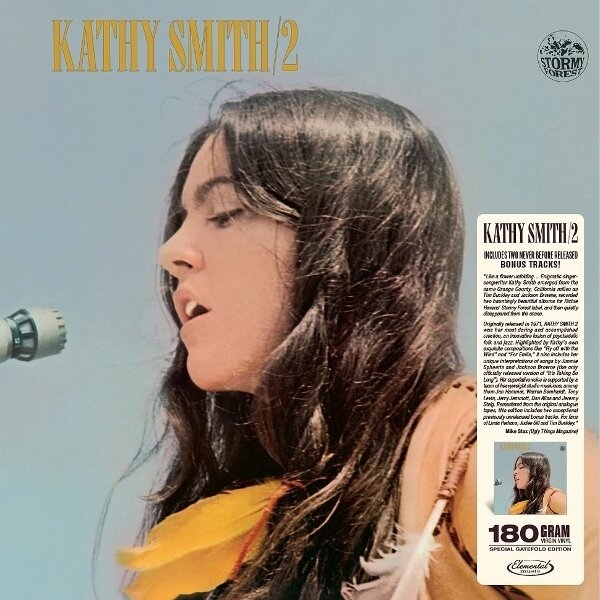 Kathy Smith - 2 2025 Reissue, Gatefold, LP