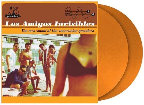 Los Amigos Invisibles - The New Sound Of The Venezuelan Gozadera 2025 Reissue, Colored, 2 LPs