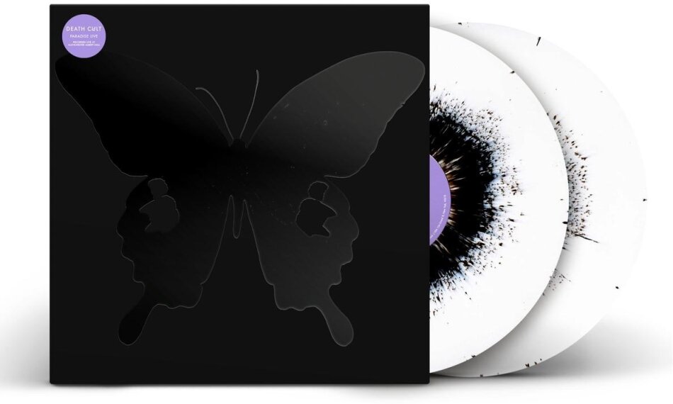 Death Cult (The Cult) - Paradise Live White Splatter Vinyl, 2 LPs