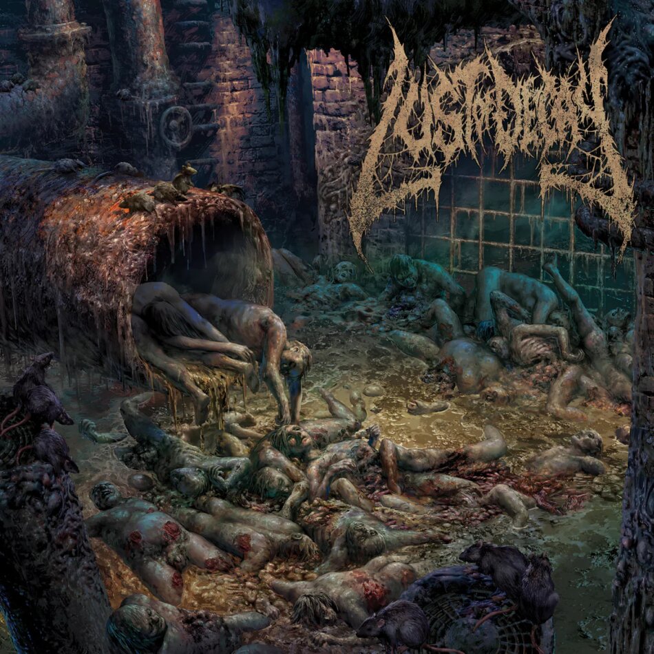 Lust Of Decay - Entombed In Sewage