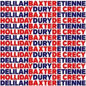 Baxter Dury, Etienne De Crecy & Delilah Holiday - B.E.D (LP)
