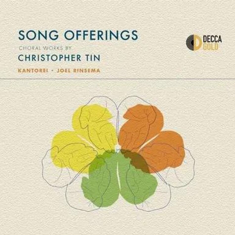 Christopher Tin - Song Offerings - Choral Works By Christopher Tin