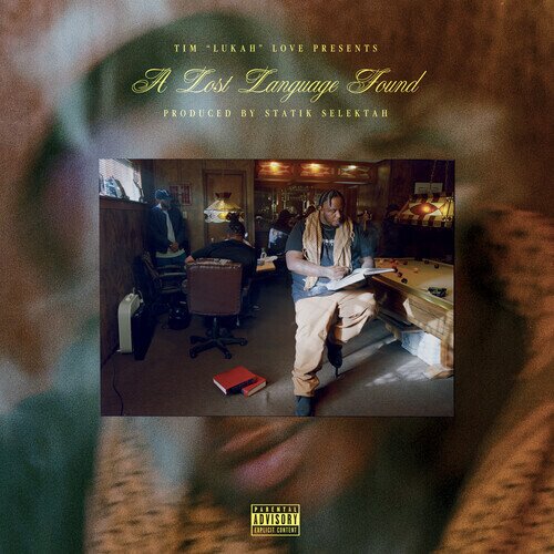 Lukah & Statik Selektah - A Lost Language Found Gatefold, Édition Limitée, 2 LP