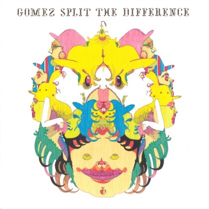 Gomez - Split The Difference (2025 Reissue, Yellow Vinyl, 2 LPs)