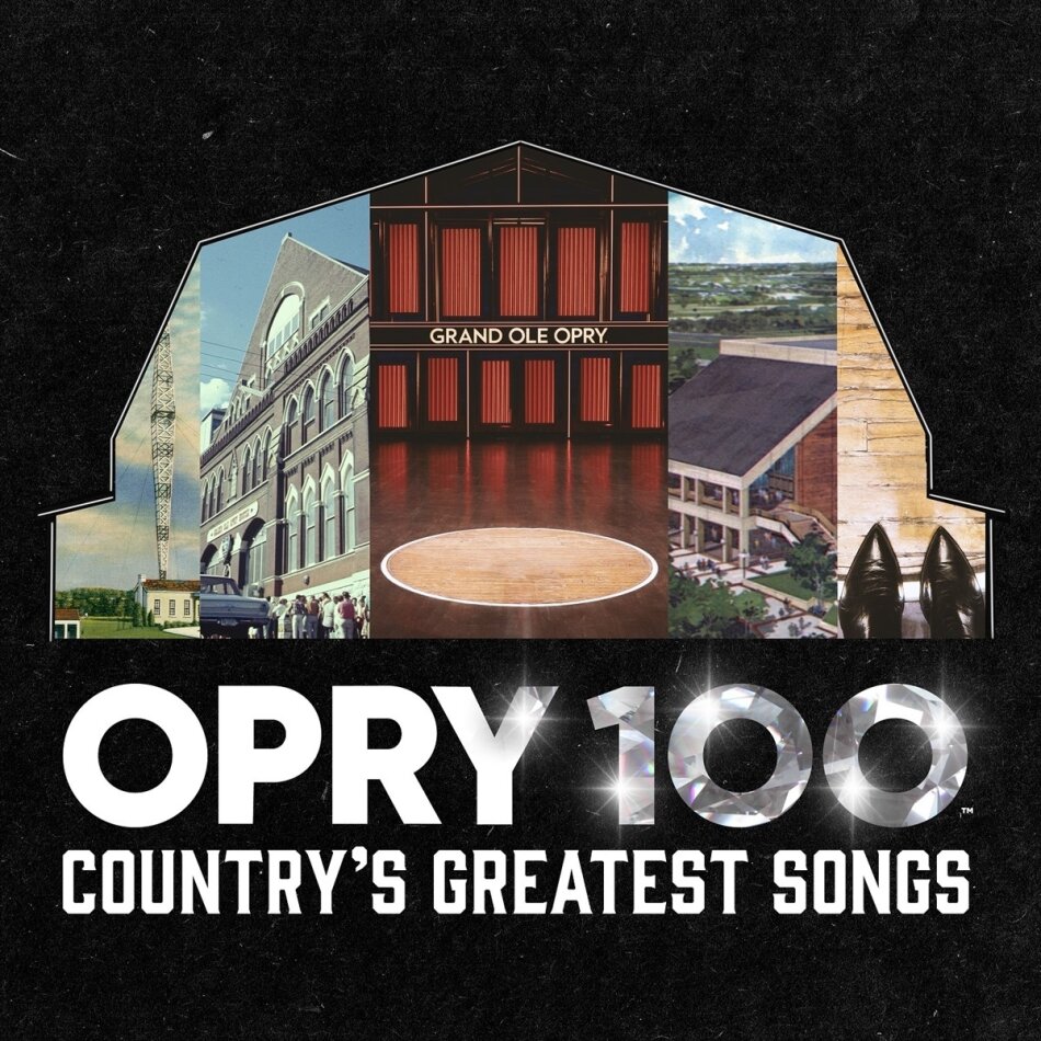 Opry 100: Country's Greatest Songs (Grand Ole Opry) 2 CDs