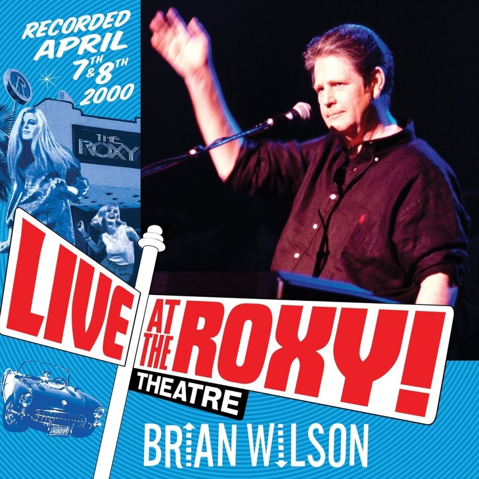 Brian Wilson (Beach Boys) - Live At The Roxy Theatre 2 CDs