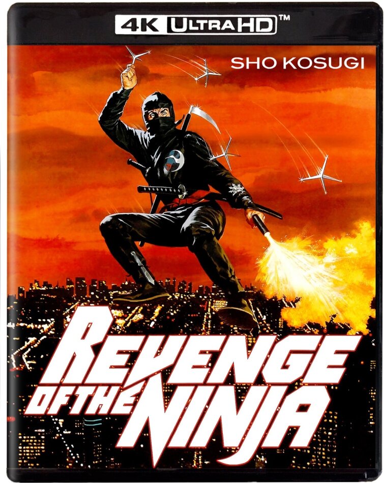 Revenge Of The Ninja (1983) 4K Ultra HD + Blu-ray