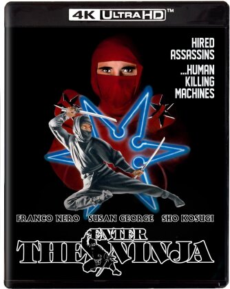 Enter The Ninja (1981) (4K Ultra HD + Blu-ray)